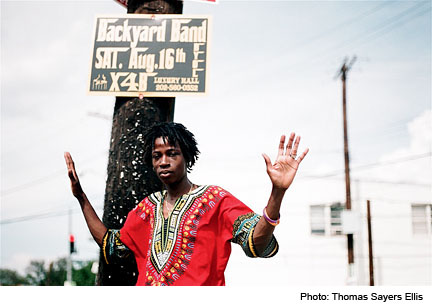 photo by Thomas Sayers Ellis